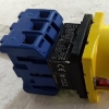 KRAUS & NAIMER KG 20, Red & Yellow Rotary/Main Switch KG20A.T103/S-A293. E