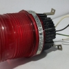 Federal Signal FB2PST 120V~ 0.26A 50/60 HZ Series B Red - Fireball 2 USA