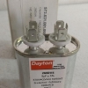 Dayton Motor Run Capacitor 2MDV4  370vac - 60/50 Hz Protected 10,000AFC Non PCB