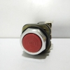 ALLEN BRADLEY 800T-A6A SER T PUSH BUTTON RED HEAD FLUSH