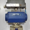 KLINGER DK ACTUATOR & VALVE WITH SIEMENS POSITIONER WITH NORGREN SOLENOID VALVE