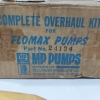 MP Pumps 24134 Complete Overhaul Kit For Flomax Pumps 