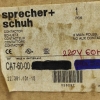 Sprecher Schuh CA7-60-00 Contactor 220V 60HZ