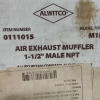 Alwitco 44AW56 Silencer Muffler Model M15