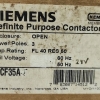 Siemens 42CF35AJ Contactor