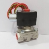 Asco EF8210G087 Steel Solenoid Valve 24VDC 1/2NPT 40PSI