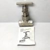 Parker 6F-U12LB-G-SS-HT U-Series Union Bonnet Valve