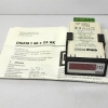 GMW DIGEM f 48 x 24 AK Digital Panel Meter FT3 Range 0-1800