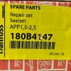 Danfoss 180B4147 Spare Parts Repair Set Sealset App 1,5-2,5