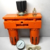 FRL3M Air Lubricator Regulator Dryer 1Inch NPT Thread With Manometer