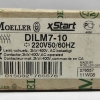 Moeller DILM7-10 Contactor 3kW 400V AC Operated