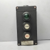 CEAG GHG41 Start Stop Push Button Station With Green Lens Over Pilot Light