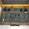 Groz Hollow Punch Set 14PCs Set Used