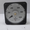 General Electric DB40 DC Ammeter 50-103111FAFA2PIX RTG 1MA DC Ross Hill 0-1000 DC Amperes 6485K81906E