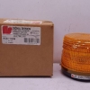 Federal Signal 141ST-024A Ser A3 ElectraFlash Strobe Light Amber 24VDC 0.08A