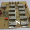 PCB 0185-6022 0101 Control Relay Board ST2-DC24V