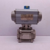 Air Torque AT201 D B F05/F07-N-D-17 Actuator With Series 77 DN 50-2” Ball Valve