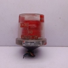 Federal Signal Electraray 225XST Ser A Red Strobe Light 12-24VDC 1.7-0.7A 