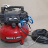 Porter Cable Mod C2002 Type 7 Air Compressor Max 150 PSI/LB-PO2 120V 60Hz 1PH 10A