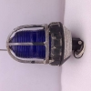 Federal Signal 151XST Blue Strobe Light 120V 0.32A 50/60Hz