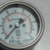 WIKA SWAGELOK METER GAUGE EN 837-1 316SS OXYGEN