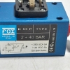 FOX K 53 P Pressure Switch 2-40 Bar K53P