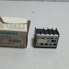 SIEMENS 3TX 4422-2A  AUXILIARY CONTACT BLOCK 22 2NO+2NC 