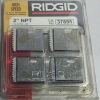 Ridgid 2” NPT Pipe Threading Dies