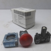 Siemens 3SB3 644-6BA20 Indicator Light With Red Lens 3SB36446BA20 3SB3400-1PB