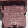 SIEMENS 3SB1400-2A  Button Indicator Lamp Holder FAST 