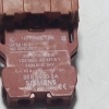 SIEMENS 3SB1400-2A CONTACT BLOCK LAMP HOLDER