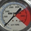 DRILCO 17567-34 15C-C PRESSURE GAUGES 0-3000 PSI  EZY-TORQ 