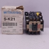 Mitsubishi S-K21  Magnetic Contactor  AC 220V 