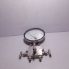 Hirlekar Precision WESMEC SS 316 Pressure Gauge / 3000 PSI / WESMECSS316