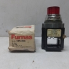 Furnas Electric 52PAE2  Red Pilot Light  120Volts max. AC-DC