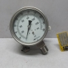 Baumer Hubner 1/2BC-PSI/KPA  Pressure Gauge  Kpa 200-1380  20-200 Psi