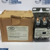 Hartland Controls HCC E3XQ04CGN Definite Purpose Contactor 3P 40FLA 50A Res