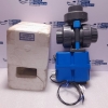 Plast-O-Matic Q1060-B TEBVA150VS-PV Electric Actuated Valve True Blue 8572 Electric Actuator