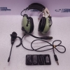 David Clark M-77 Electret Microphone H6030 40461G-01 Headset With Boom Mounted