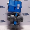 Plast-O-Matic Q1060-B Electric Actuated Valve True Blue 8572