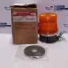 Federal Signal FB2PST-120A Ser B Fireball II Amber Strobe Light FB2PST 120V~ 0.2