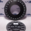 AOI Instrumentation Model 200Gauge Dial Faces NOV D10162001F 80-0-360 0-3200 120-0-600