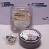 Dwyer Magnehelic 19126 Pressure Gauge W20AA RG Max Pressure 15 PSIG