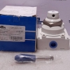 Nitra CVR-448D4-HL Hand Lever Valve 3-Position Close Center Rotary Detented ½NPT