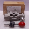 Versa VNL-3301-316 Three Way Valve Min-Max VAC-200 PSIG VAC-14 Bar