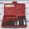 Proto J72156 Impact Socket Bit Set 3/8 1/20R 10P