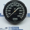 Span 05-4014-T Pressure Gauge 0-10000Psi NOV 20028592+20