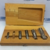 Hanson 1921ZR Tap Set 1/8NPT-1”NPT Pipe Taps Irwin