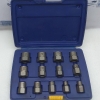 Irwin Hanson 54113 Matric / Fractional Combination Bolt Extractor Set