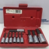 Proto J4900A Set HEX Bit 3/8-1/2 DR 10